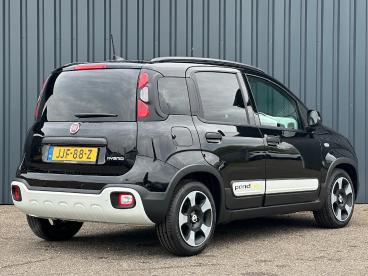 SPOTICAR Fiat Panda 1.0 Hybrid Pandina | Cruise Control | Airco | Appl Tweedehands -  Benzine Zwart - Ruurlo - 1200292957_5