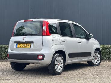 SPOTICAR Fiat Panda Twinair Turbo 80pk Lounge Automaat | Airco | Parke Tweedehands -  Benzine Grijs - Baarn - 1200294434_3