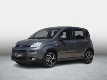 SPOTICAR Fiat Panda 1.0 Hybrid Sport Carplay | Parkeersensoren Tweedehands -  Benzine Grijs - Woerden - 1200294741_1
