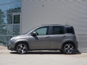 SPOTICAR Fiat Panda 1.0 Hybrid Sport Carplay | Parkeersensoren Tweedehands -  Benzine Grijs - Woerden - 1200294741_3