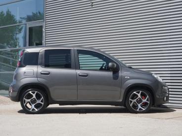 SPOTICAR Fiat Panda 1.0 Hybrid Sport Carplay | Parkeersensoren Tweedehands -  Benzine Grijs - Woerden - 1200294741_4