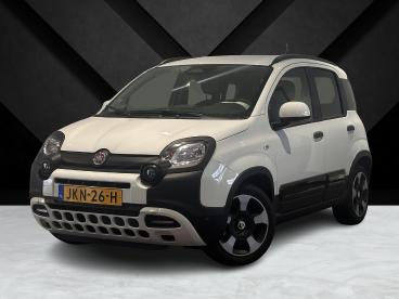 SPOTICAR Fiat Panda Pandina 1.0 Hybrid 70pk | Hoge Instap! | Apple Car Tweedehands -  Hybride Wit - Alblasserdam - 1200295108_1