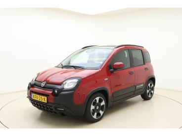 SPOTICAR Fiat Panda 1.0 Hybrid Pandina | Navigatie Via Carplay | Dakra Tweedehands -  Benzine Rood - Leeuwarden - 1200295496_1