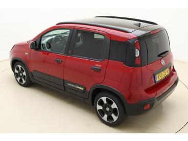 SPOTICAR Fiat Panda 1.0 Hybrid Pandina | Navigatie Via Carplay | Dakra Tweedehands -  Benzine Rood - Leeuwarden - 1200295496_4