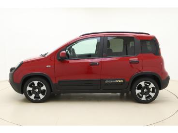 SPOTICAR Fiat Panda 1.0 Hybrid Pandina | Navigatie Via Carplay | Dakra Tweedehands -  Benzine Rood - Leeuwarden - 1200295496_5