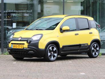 SPOTICAR Fiat Panda 1.0 Hybrid Pandina | Airco / Cruise / Bluetooth Tweedehands -  Benzine Geel - Tiel - 1200296106_5