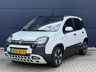 SPOTICAR Fiat Panda 1.0 Hybrid Pandina | Carplay/android Auto | Airco Tweedehands -  Benzine Wit - Nijmegen - 1200296309_1
