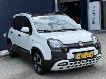 SPOTICAR Fiat Panda 1.0 Hybrid Pandina | Carplay/android Auto | Airco Tweedehands -  Benzine Wit - Nijmegen - 1200296309_3