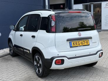 SPOTICAR Fiat Panda 1.0 Hybrid Pandina | Carplay/android Auto | Airco Tweedehands -  Benzine Wit - Nijmegen - 1200296309_4
