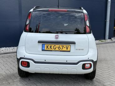 SPOTICAR Fiat Panda 1.0 Hybrid Pandina | Carplay/android Auto | Airco Tweedehands -  Benzine Wit - Nijmegen - 1200296309_5