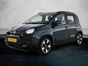 SPOTICAR Fiat Panda 1.0 Hybrid 70pk Pandina | Apple Carplay & Android Tweedehands -  Benzine Groen - Eindhoven - 1200296337_1