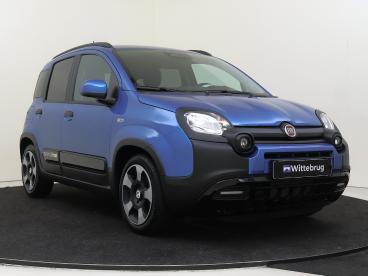 SPOTICAR Fiat Panda 1.0 Hybrid Pandina Yp Tweedehands -  Hybride Blauw - Den Haag - 1200296370_3