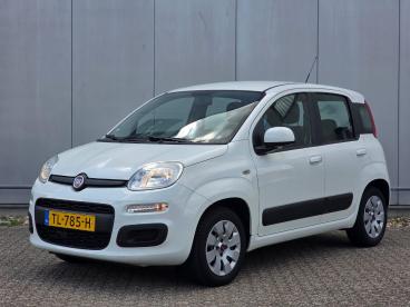 SPOTICAR Fiat Panda 0.9 Twinair Popstar Automaat | Airco | Bluetooth Tweedehands -  Benzine Wit - Zutphen - 1200297360_1