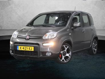 SPOTICAR Fiat Panda 1.0 Hybrid Sport | 1ste Eigenaar | Applecarplay/an Tweedehands -  Benzine Grijs - Amersfoort - 1200297878_1