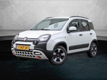 SPOTICAR Fiat Panda 1.0 Hybrid Cross | Apple Carplay En Android Auto| Tweedehands -  Hybride Wit - Zeist - 1200298959_1