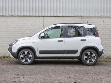 SPOTICAR Fiat Panda 1.0 Hybrid Cross | Apple Carplay En Android Auto| Tweedehands -  Hybride Wit - Zeist - 1200298959_2