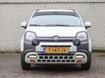SPOTICAR Fiat Panda 1.0 Hybrid Cross | Apple Carplay En Android Auto| Tweedehands -  Hybride Wit - Zeist - 1200298959_5