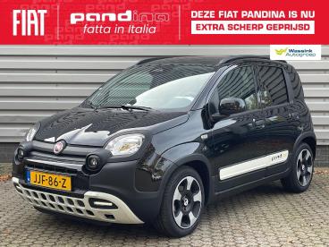 SPOTICAR Fiat Panda 1.0 70pk Pandina I Cruise Control I Carplay/androi Tweedehands -  Hybride Zwart - Nijmegen - 1200299247_1
