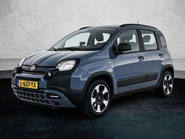 SPOTICAR Fiat Panda 1.0 Hybrid City Cross | Airco | Climate Control | Tweedehands -  Hybride Blauw - Eindhoven - 1200299265_1