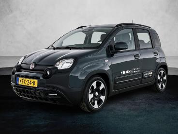 SPOTICAR Fiat Panda 1.0 Hybrid Pandina | Dab Radio | Bluetooth | Airco Tweedehands -  Benzine Grijs - De Meern - 1200299836_1