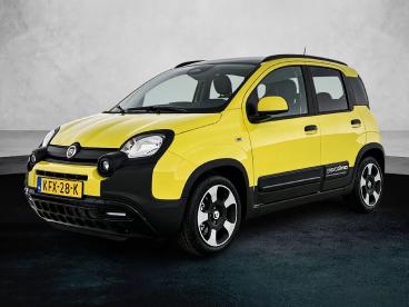 SPOTICAR Fiat Panda 1.0 Hybrid Pandina Airco | Carplay | Cruise Contro Tweedehands -  Benzine Geel - Eindhoven - 1200300032_1