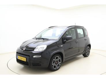 SPOTICAR Fiat Panda 1.0 Hybrid City Life 69 Pk | Airco | Dakrails | We Tweedehands -  Benzine Zwart - Leeuwarden - 1200301322_1