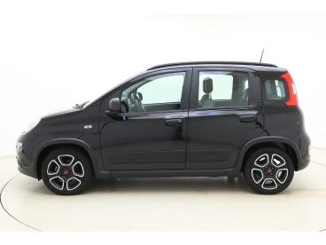 SPOTICAR Fiat Panda 1.0 Hybrid City Life 69 Pk | Airco | Dakrails | We Tweedehands -  Benzine Zwart - Leeuwarden - 1200301322_5