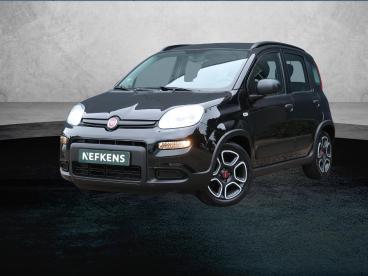 SPOTICAR Fiat Panda 1.0 Hybrid City Life | Airco | 5 Persoons | Blueto Tweedehands -  Hybride Zwart - Baarn - 1200301325_1