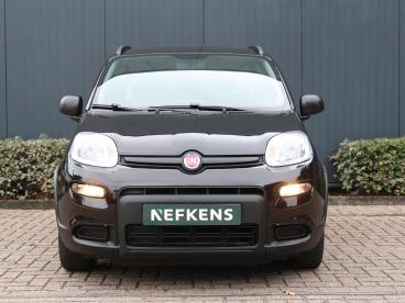 SPOTICAR Fiat Panda 1.0 Hybrid City Life | Airco | 5 Persoons | Blueto Tweedehands -  Hybride Zwart - Baarn - 1200301325_2
