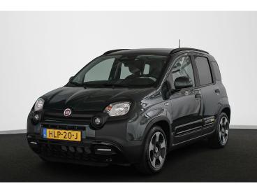 SPOTICAR Fiat Panda 1.0 Hybrid Pandina Airco Apple Carplay 15" Lmw Tweedehands -  Benzine Groen - Amsterdam - 1200301352_1