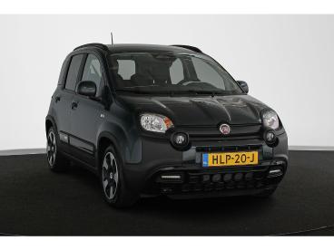 SPOTICAR Fiat Panda 1.0 Hybrid Pandina Airco Apple Carplay 15" Lmw Tweedehands -  Benzine Groen - Amsterdam - 1200301352_2
