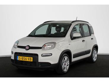 SPOTICAR Fiat Panda 1.0 Hybrid City Life Nl Auto 5 Zits Airconditionin Tweedehands -  Benzine Wit - Amsterdam - 1200302205_1
