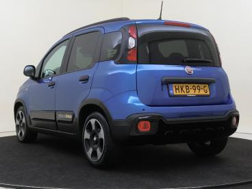 SPOTICAR Fiat Panda 1.0 Hybrid Pandina Yp Tweedehands -  Hybride Blauw - Den Haag - 1200302369_4