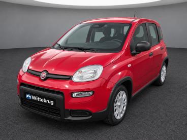 SPOTICAR Fiat Panda 1.0 Hybrid City Tweedehands -  Hybride Rood - Den Haag - 1200302464_1