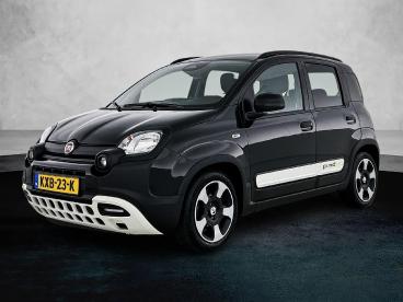SPOTICAR Fiat Panda 1.0 70pk Hybrid Cross | Apple Carplay/android Auto Tweedehands -  Benzine Zwart - Eindhoven - 1200302868_1