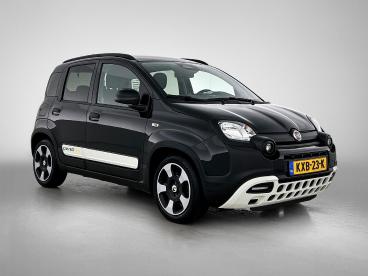 SPOTICAR Fiat Panda 1.0 70pk Hybrid Cross | Apple Carplay/android Auto Tweedehands -  Benzine Zwart - Eindhoven - 1200302868_2