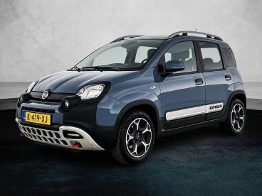 SPOTICAR Fiat Panda 1.0 70pk Hybrid Cross | Stoelverwarming | Stoelver Tweedehands -  Benzine Blauw - Eindhoven - 1200303409_1
