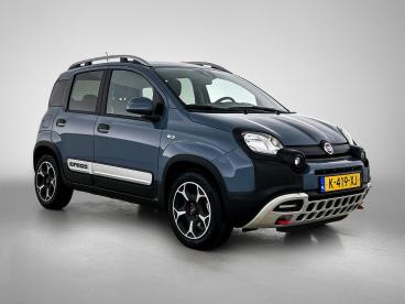 SPOTICAR Fiat Panda 1.0 70pk Hybrid Cross | Stoelverwarming | Stoelver Tweedehands -  Benzine Blauw - Eindhoven - 1200303409_2