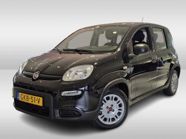 SPOTICAR Fiat Panda  Tweedehands -  Hybride Zwart - Zoetermeer - 1200303733_1