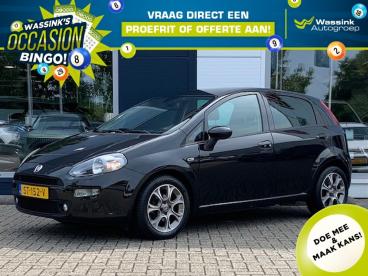 SPOTICAR Fiat Punto 0.9 Twinair Turbo 100pk 5-drs Sempre | Navigatie | Tweedehands -  Benzine Zwart - Arnhem - 1200274778_1