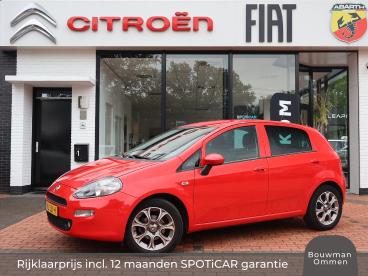 SPOTICAR Fiat Punto 0.9 Twinair Turbo 100pk 5d Sempre, Rijklaarprijs | Tweedehands -  Benzine Rood - Ommen - 1200295511_1