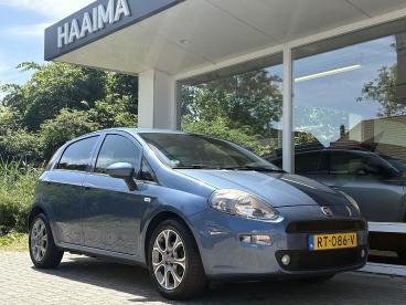SPOTICAR Fiat Punto Evo 0.9 Twinair Sempre | Trekhaak | Navigatie | Cl Tweedehands -  Benzine Blauw - Wirdum (fr) - 1200296762_1