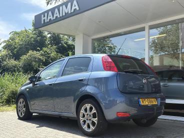SPOTICAR Fiat Punto Evo 0.9 Twinair Sempre | Trekhaak | Navigatie | Cl Tweedehands -  Benzine Blauw - Wirdum (fr) - 1200296762_4