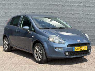 SPOTICAR Fiat Punto Evo 0.9 Twinair Sempre | Navigatie | Cruise Contro Tweedehands -  Benzine Blauw - Hengelo - 1200298335_3