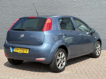 SPOTICAR Fiat Punto Evo 0.9 Twinair Sempre | Navigatie | Cruise Contro Tweedehands -  Benzine Blauw - Hengelo - 1200298335_5