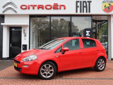 SPOTICAR Fiat Punto 0.9 Twinair Turbo 100pk 5drs Sempre, Rijklaarprijs Tweedehands -  Benzine Rood - Ommen - 1200299743_1