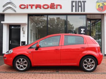 SPOTICAR Fiat Punto 0.9 Twinair Turbo 100pk 5drs Sempre, Rijklaarprijs Tweedehands -  Benzine Rood - Ommen - 1200299743_2