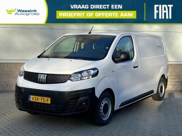 SPOTICAR Fiat Scudo Gb Elektrisch 75kwh 136pk L2h1 I Navigatie | Carpl Tweedehands - Bedrijfswagen Elektrisch Wit - Doetinchem - 1200269250_1
