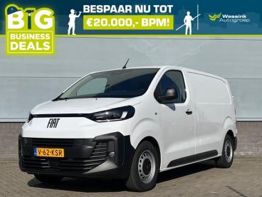SPOTICAR Fiat Scudo Gb 1.5 Diesel 120pk L2 | Navigatie | Led | Parkeer Tweedehands - Bedrijfswagen Diesel Wit - Doetinchem - 1200270438_1