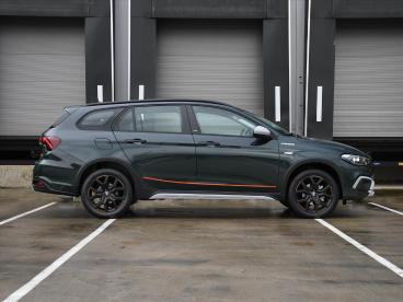 SPOTICAR Fiat Tipo Stationwagon Cross Garmin 1.5 Hybrid 130pk Dode Ho Tweedehands - Stationwagen Hybride Groen - Sittard - 1200267021_3